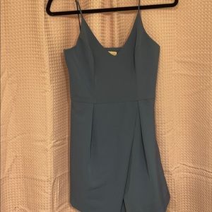 Blue gb dress